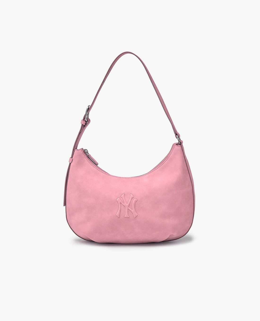 MLB - Túi đeo vai nữ hình bán nguyệt Basic Palette