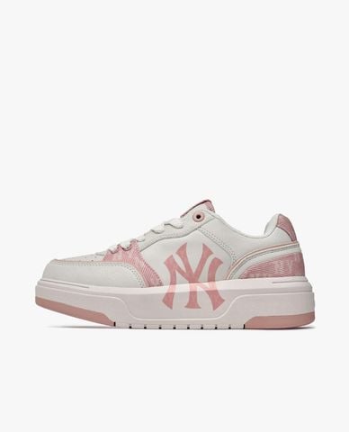  MLB - Giày sneakers unisex cổ thấp Chunky Liner Window Monogram 