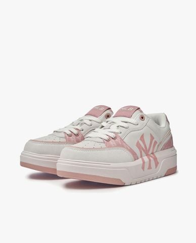  MLB - Giày sneakers unisex cổ thấp Chunky Liner Window Monogram 