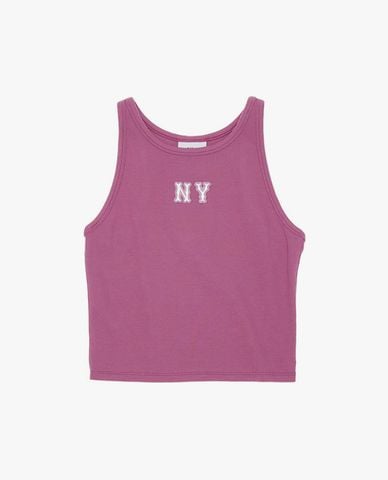  MLB - Áo ba lỗ nữ phom ôm Basic Coopers 