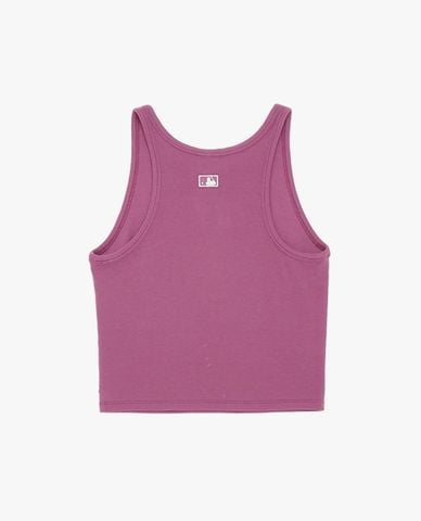  MLB - Áo ba lỗ nữ phom ôm Basic Coopers 