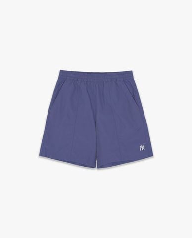  MLB - Quần short unisex ống rộng Basic Small Logo 