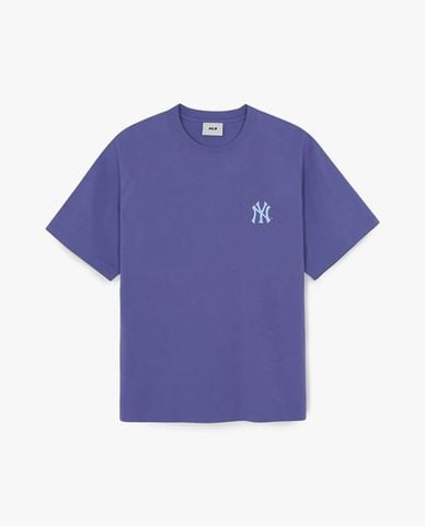  MLB - Áo thun unisex tay ngắn Basic Street 