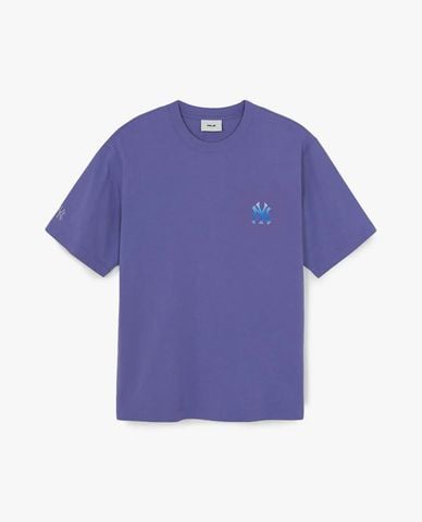  MLB - Áo thun unisex tay ngắn Basic Colorful Street Logo 