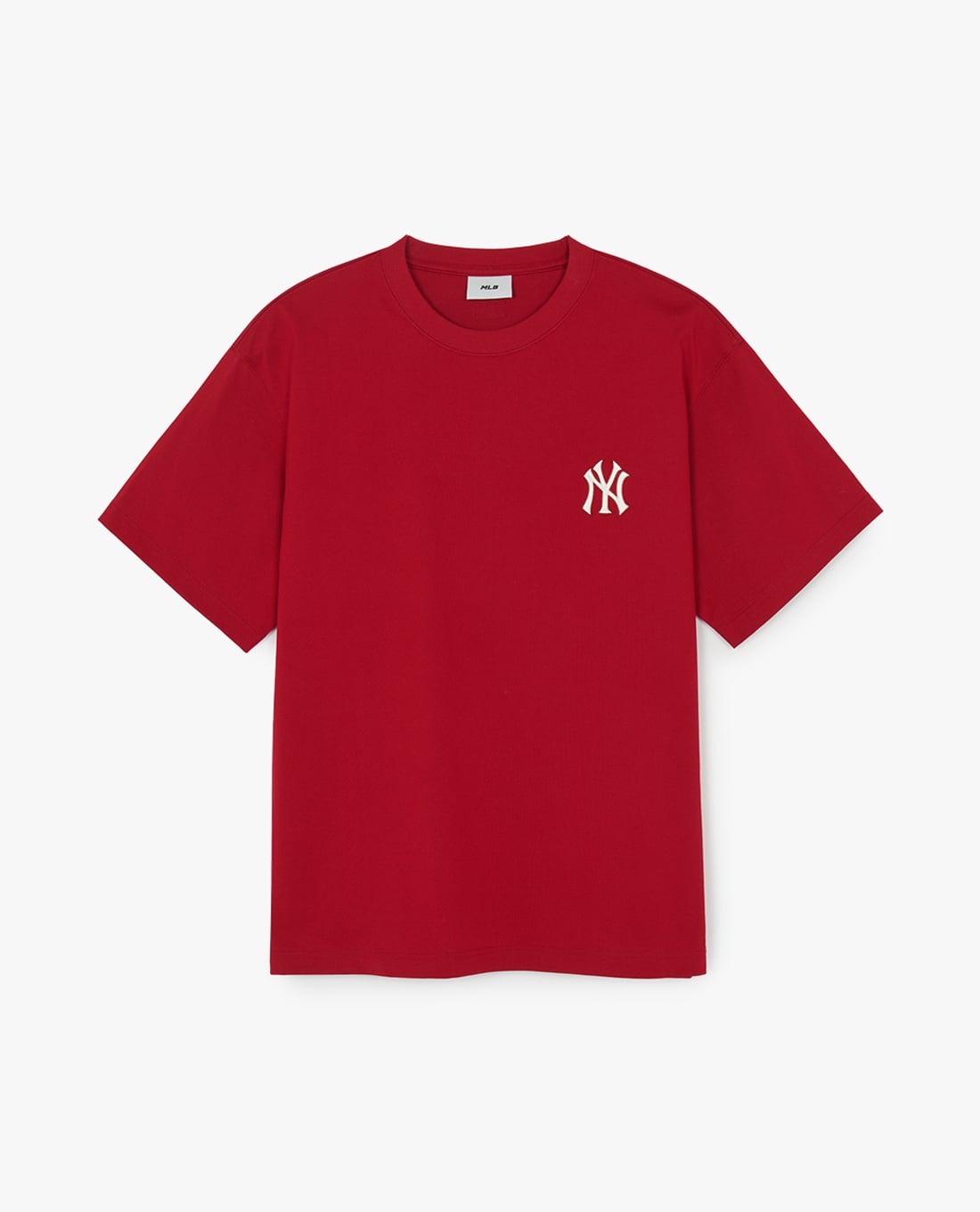 MLB - Áo thun unisex cổ tròn New Year Horse Graphic