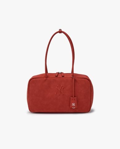  MLB - Túi đeo vai nữ phom chữ nhật Basic Palette 