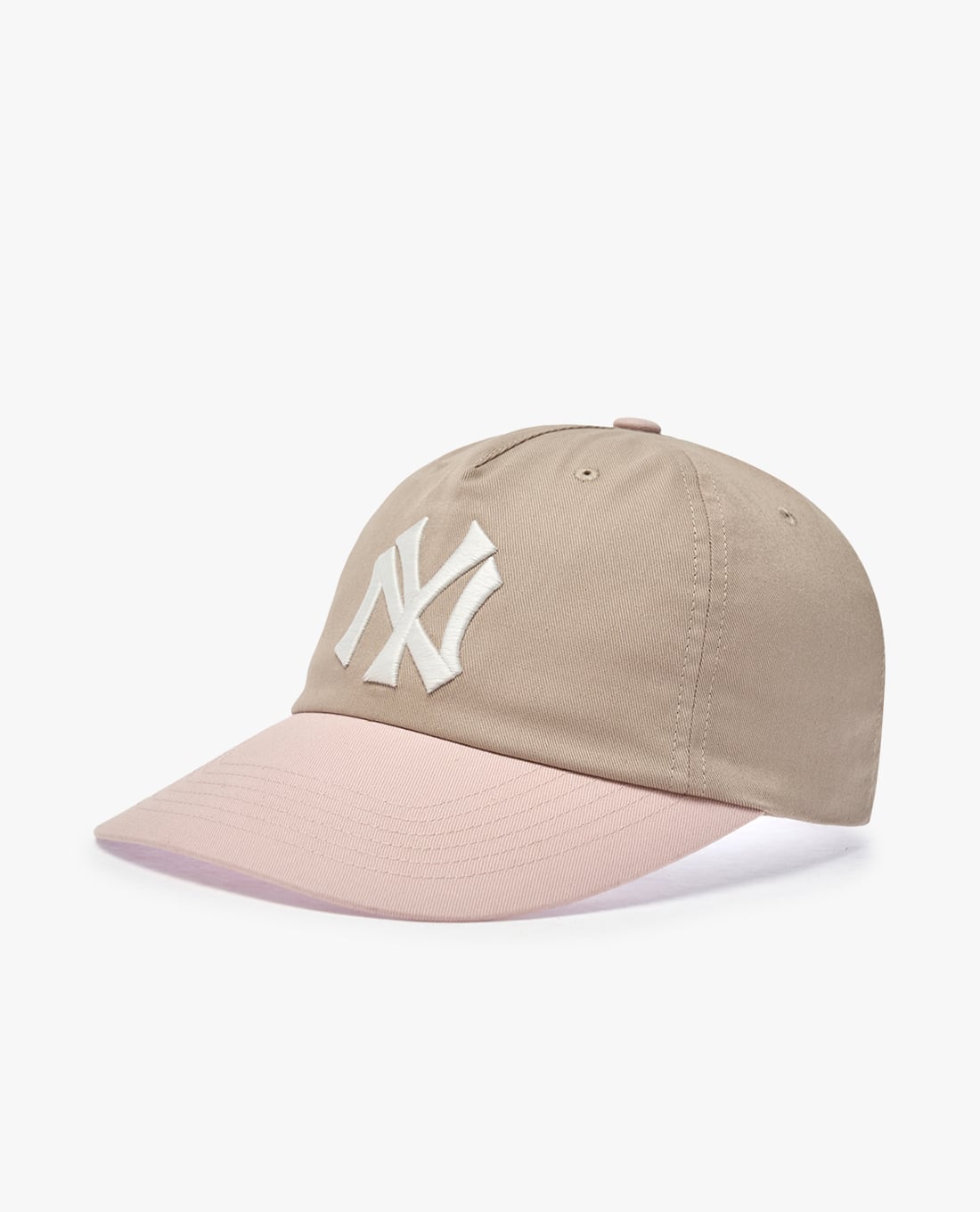 MLB - Nón bóng chày unisex Q Fit Color Block Unstructured