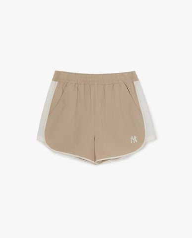  MLB - Quần short thể thao nữ ống rộng Small Logo Dolphin 