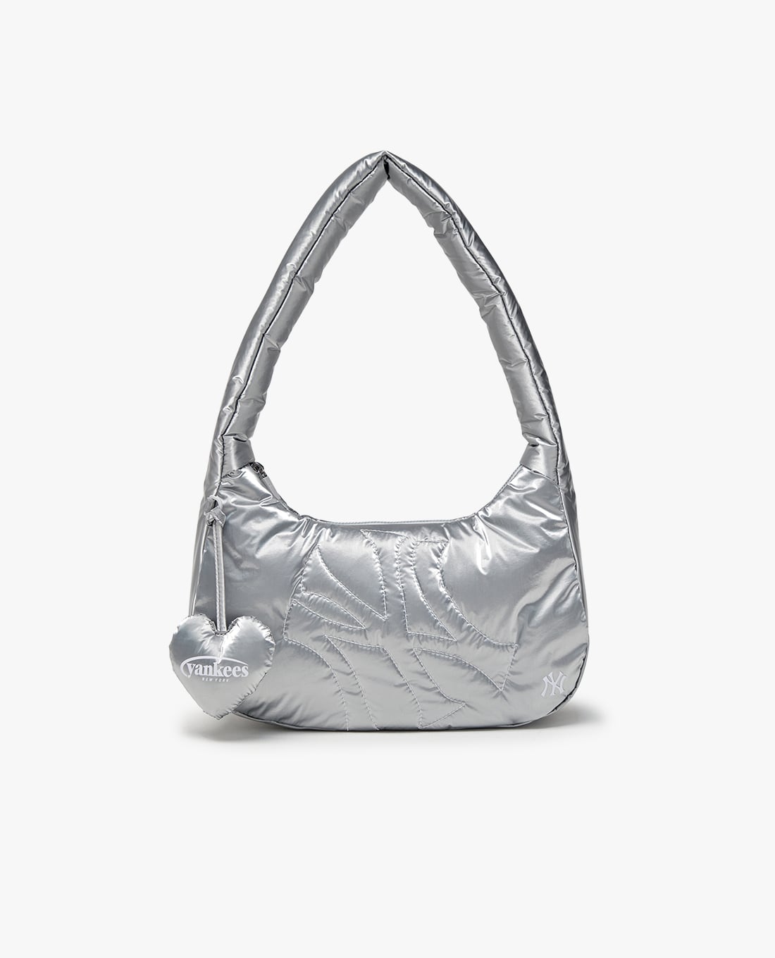 MLB - Túi đeo vai nữ chần bông Basic Sportive