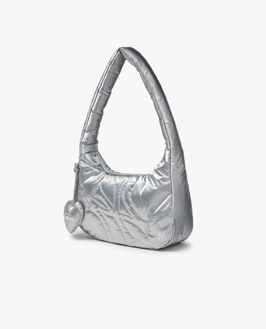  MLB - Túi đeo vai nữ chần bông Basic Sportive 