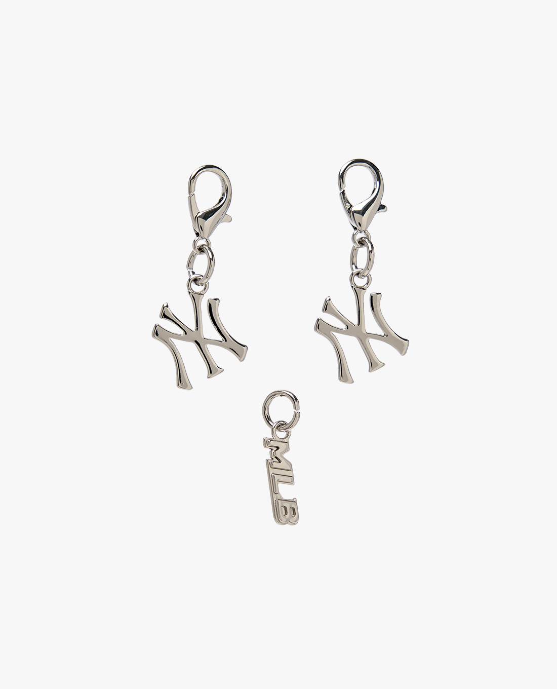 MLB - Bộ charm unisex trang trí giày Team Logo
