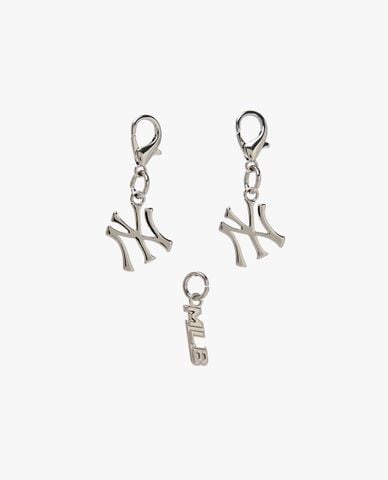  MLB - Bộ charm unisex trang trí giày Team Logo 