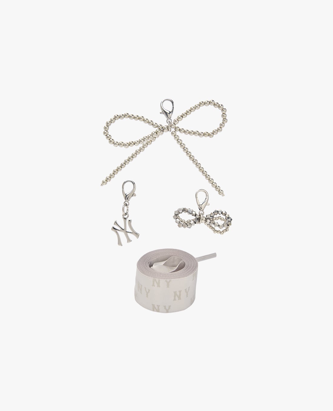 MLB - Bộ charm nữ trang trí giày Team Logo