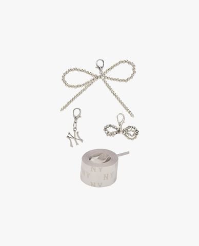  MLB - Bộ charm nữ trang trí giày Team Logo 