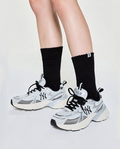  MLB - Giày sneakers unisex cổ thấp Curve Runner Speed 