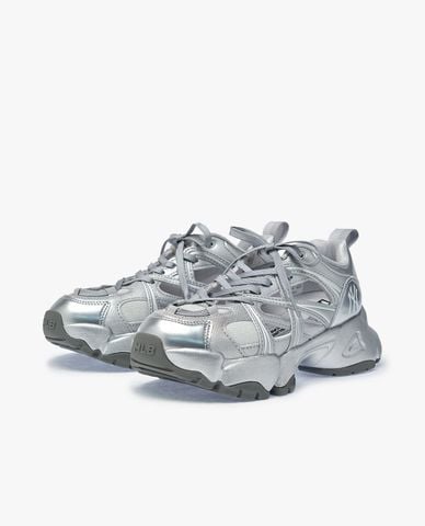  MLB - Giày sneakers nữ cổ thấp Pastry Runner Mask Metal 