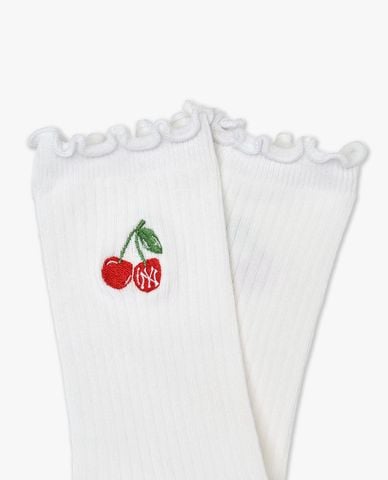  MLB - Vớ nữ cổ cao Cherry Crew 