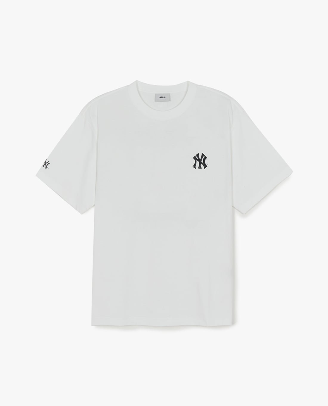 MLB - Áo thun unisex cổ tròn tay ngắn Basic Simple Street Logo