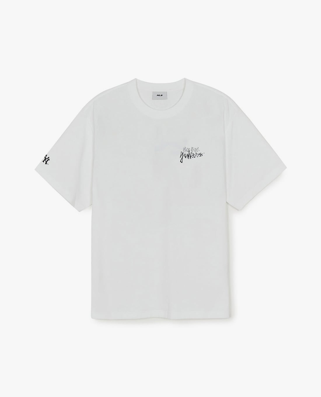 MLB - Áo thun unisex cổ tròn tay ngắn Basic Mega Street Logo