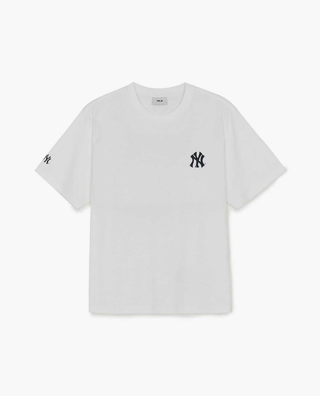 MLB - Áo thun unisex tay ngắn Basic Street Back Lettering