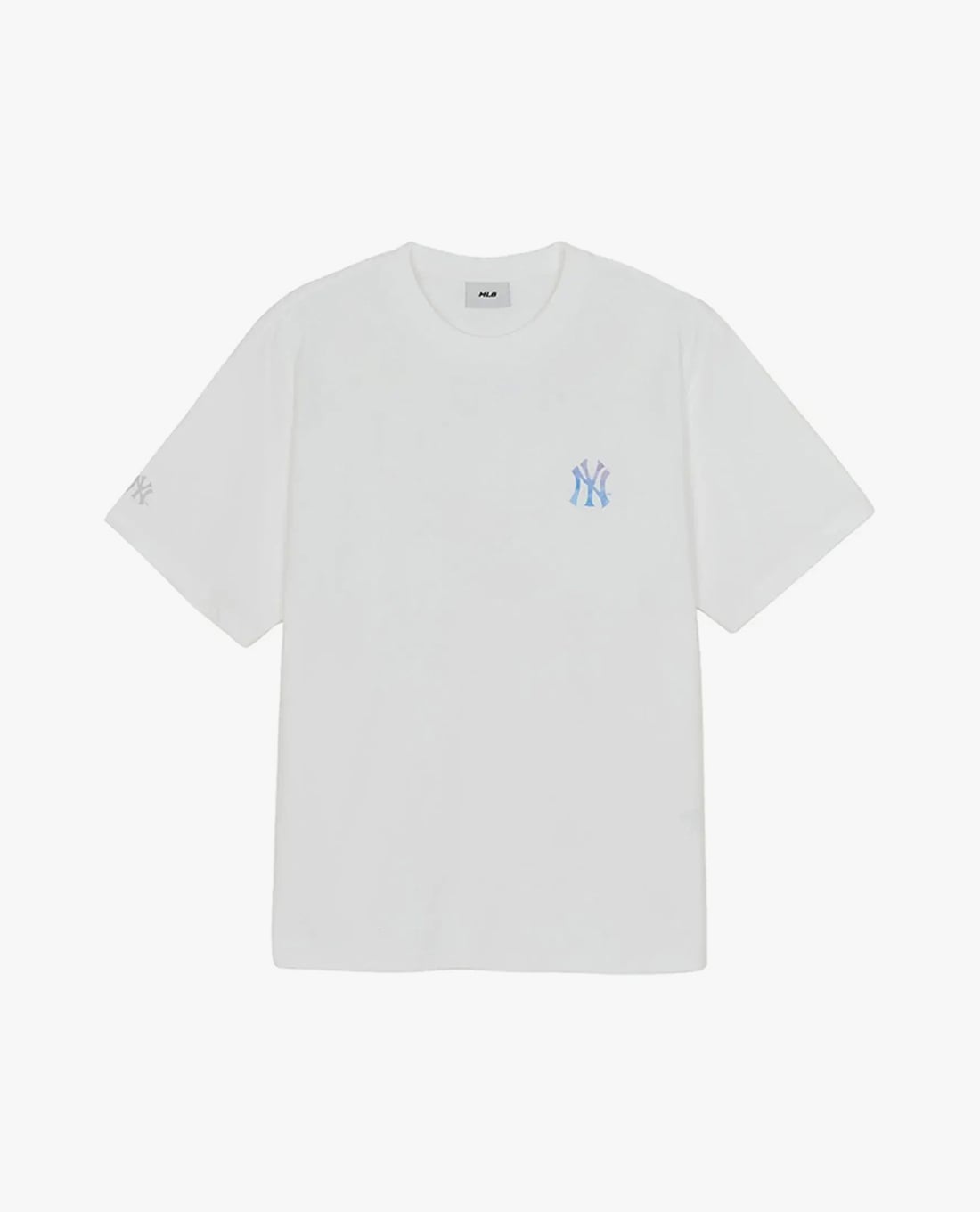 MLB - Áo thun unisex tay ngắn Basic Colorful Ink Logo