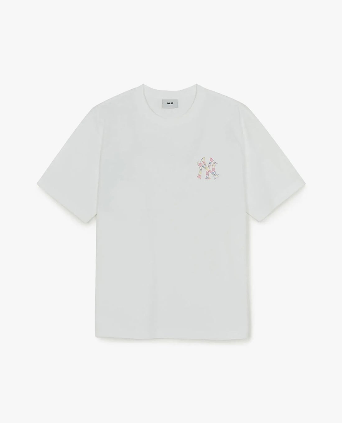 MLB - Áo thun unisex tay ngắn Basic Colorful Crayon Logo