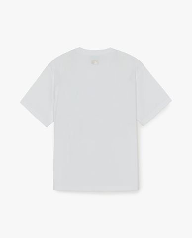  MLB - Áo thun unisex cổ tròn tay ngắn Karina Edition 