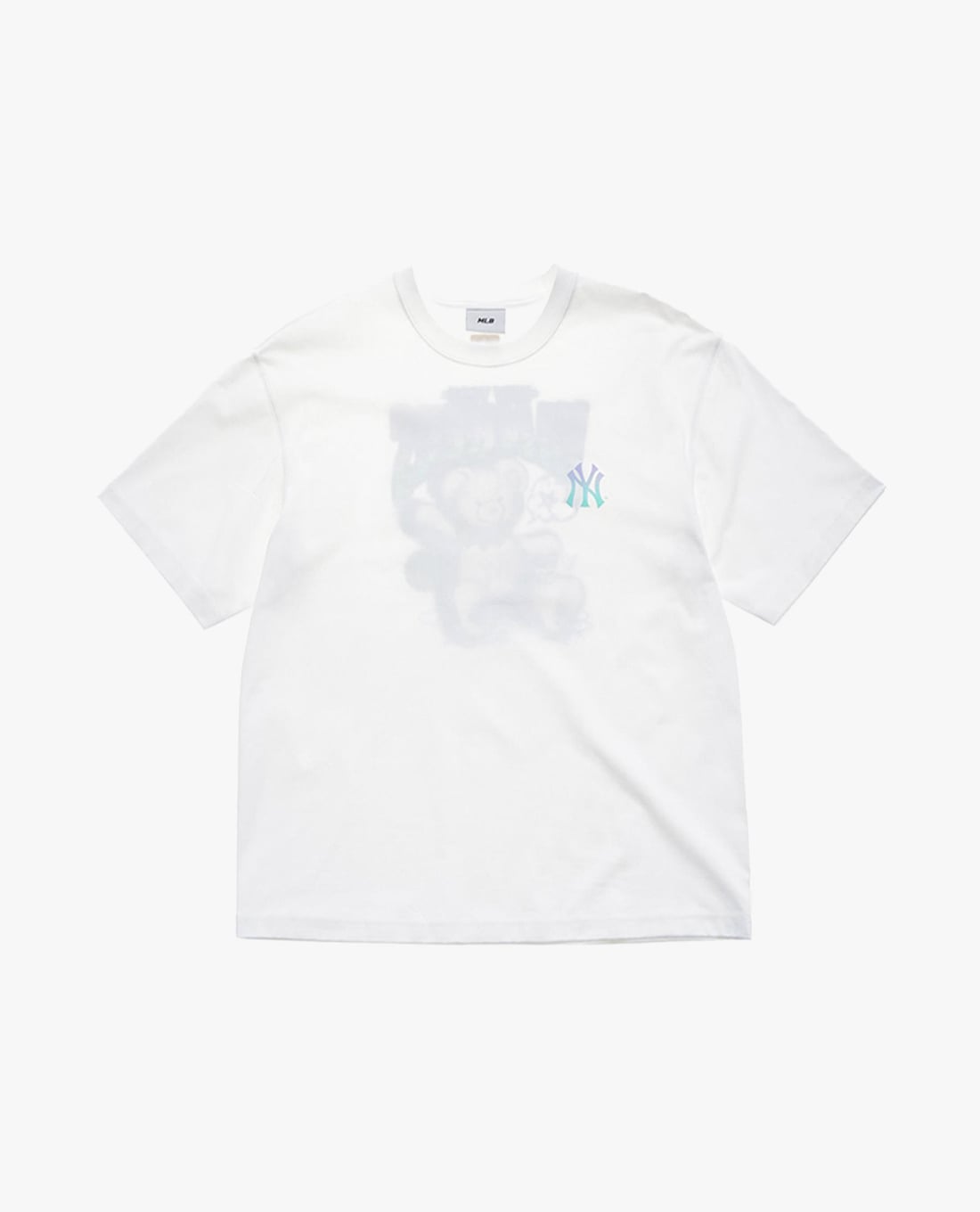 MLB - Áo thun unisex cổ tròn tay ngắn Megabear