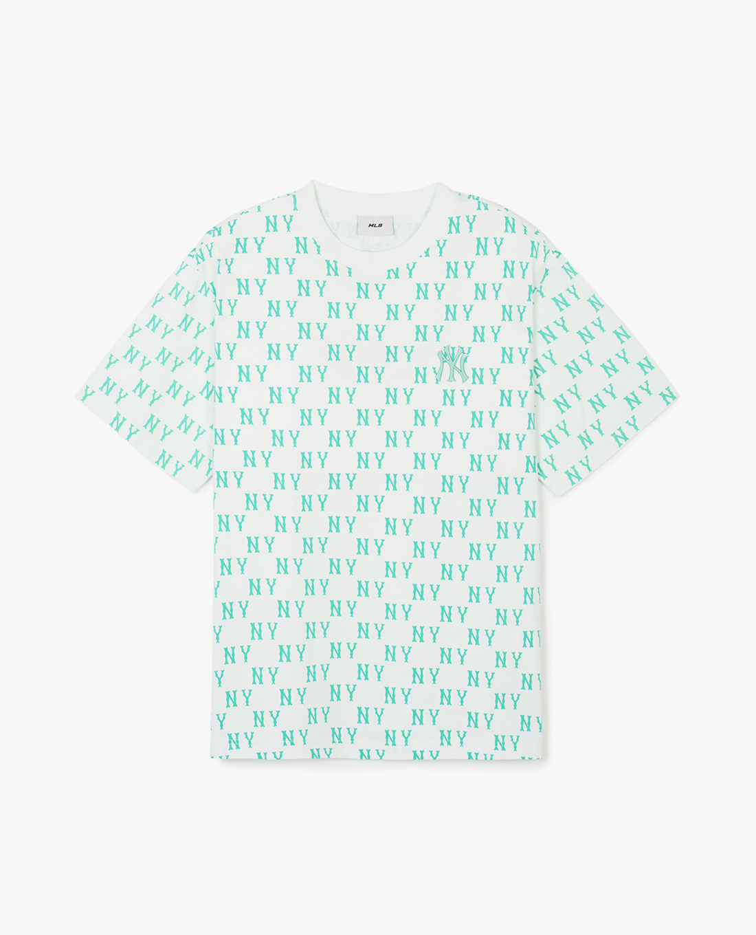 MLB - Áo thun unisex cổ tròn tay ngắn Classic Monogram Front Pattern