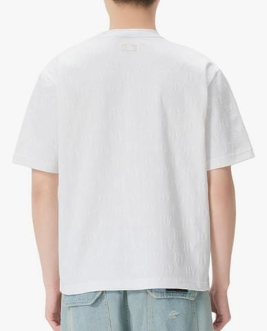  MLB - Áo thun unisex tay ngắn Monogram Embossed 