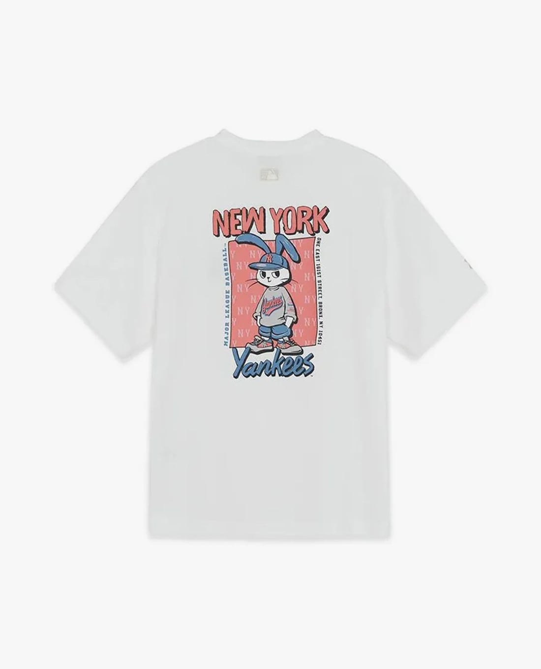 MLB - Áo thun unisex tay ngắn Cleveland Guardians