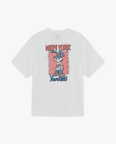  MLB - Áo thun unisex tay ngắn Cleveland Guardians 
