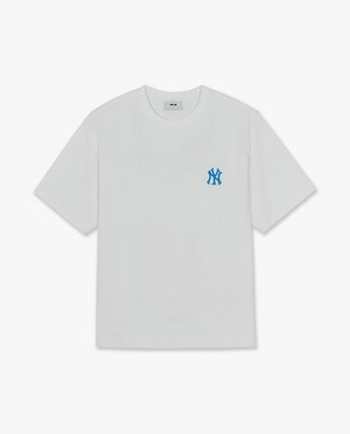  MLB - Áo thun unisex cổ tròn tay ngắn Party Balloons 