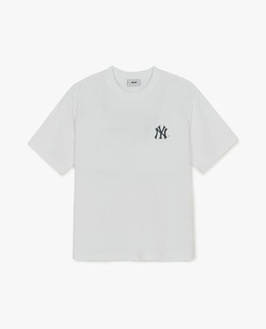  MLB - Áo thun unisex cổ tròn tay ngắn Vintage Sportive 