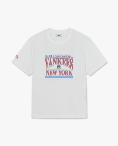  MLB - Áo thun unisex tay ngắn Hot Summer Graphic 