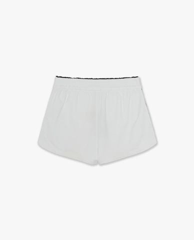  MLB - Quần short nữ ống rộng thêu logo Varsity 