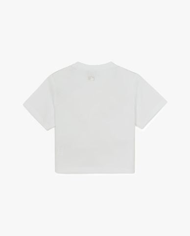  MLB - Áo croptop nữ cổ tròn tay ngắn Sheriff Logo 