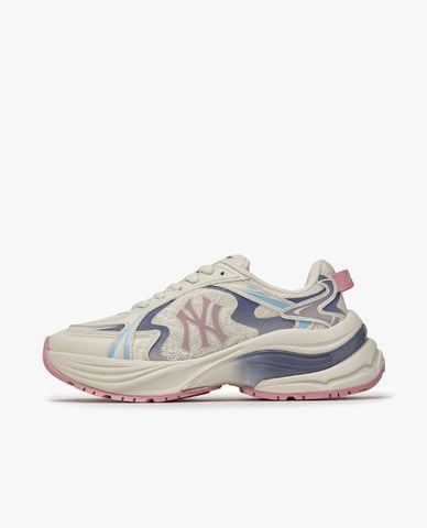  MLB - Giày sneakers unisex cổ thấp Curve Runner GD 