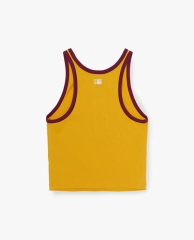  MLB - Áo ba lỗ nữ phom croptop Basic Ringer 