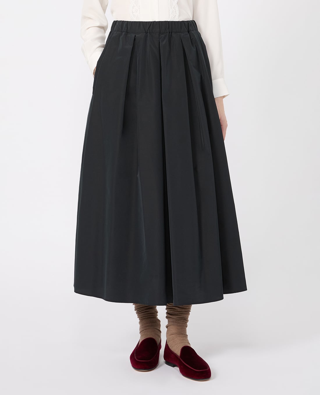 WEEKEND MAX MARA - Chân váy xếp li midi Wkiefebo