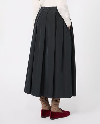  WEEKEND MAX MARA - Chân váy xếp li midi Wkiefebo 