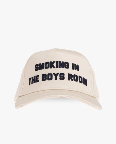  DSQUARED2 - Nón bóng chày nam thêu chữ thời thượng 