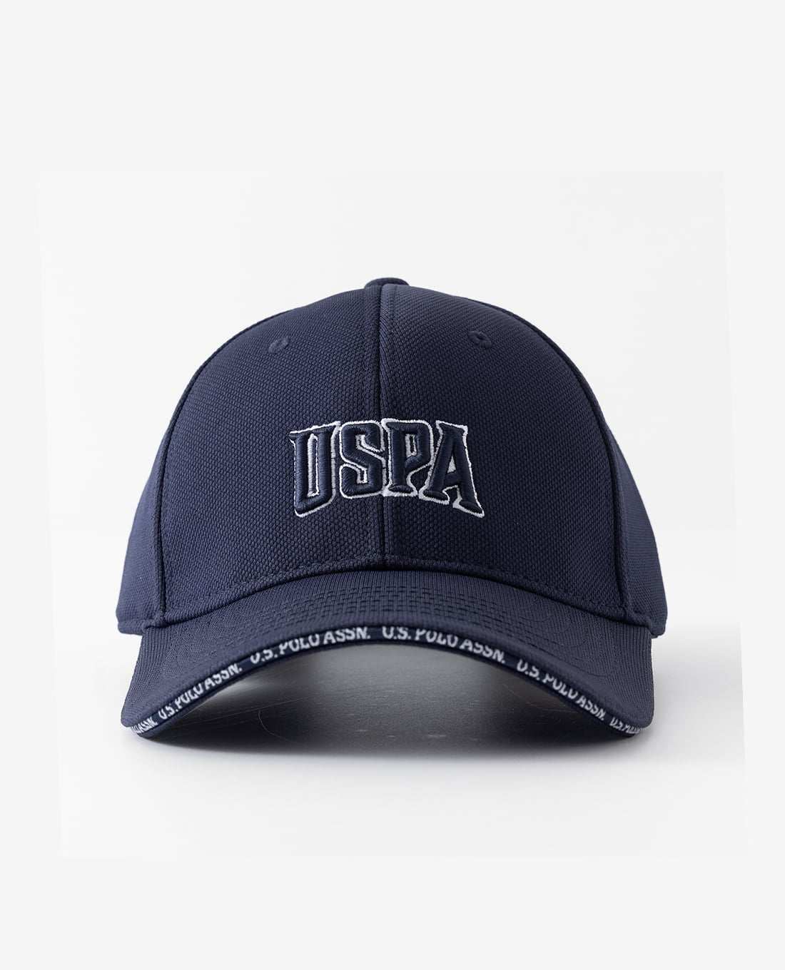 USPA - Nón bóng chày unisex thêu nổi