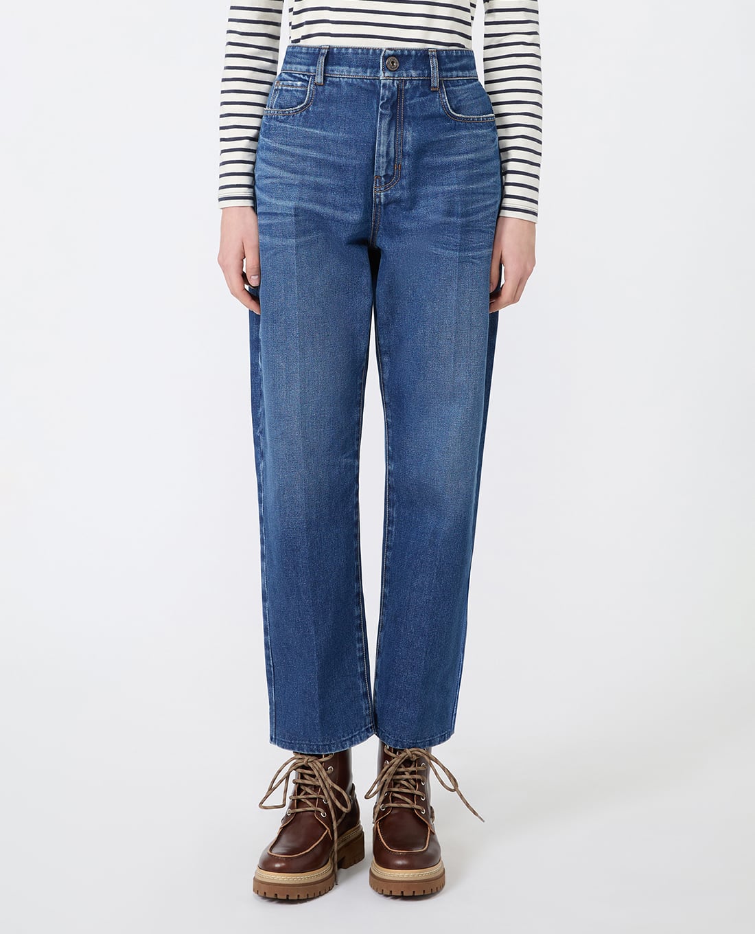 WEEKEND MAX MARA - Quần jeans nữ ống đứng Wkdcedro