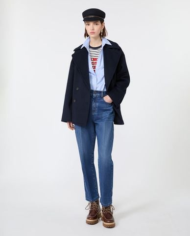  WEEKEND MAX MARA - Quần jeans nữ ống đứng Wkdcedro 