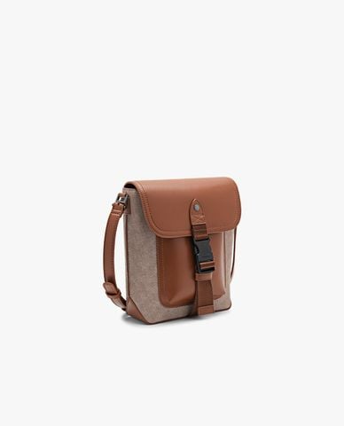  PEDRO - Túi đeo chéo nam hình vuông Reed 