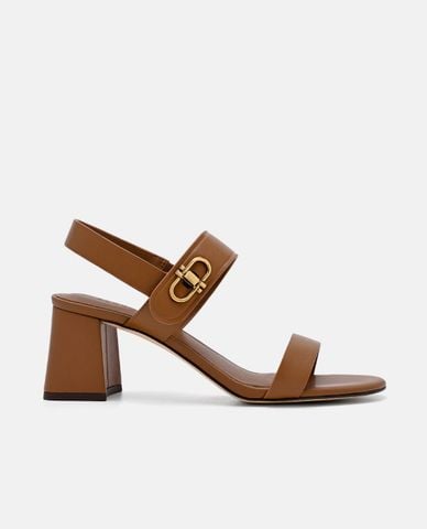  PEDRO - Giày sandals cao gót nữ mũi tròn Sienna 