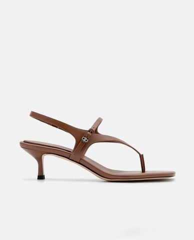  PEDRO - Giày sandals cao gót nữ mũi vuông Eny 