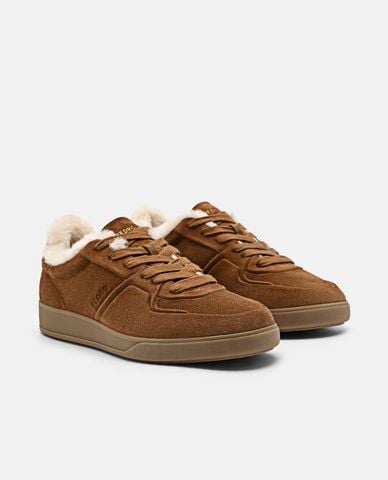  PEDRO - Giày sneakers nữ cổ thấp Fleet Suede 