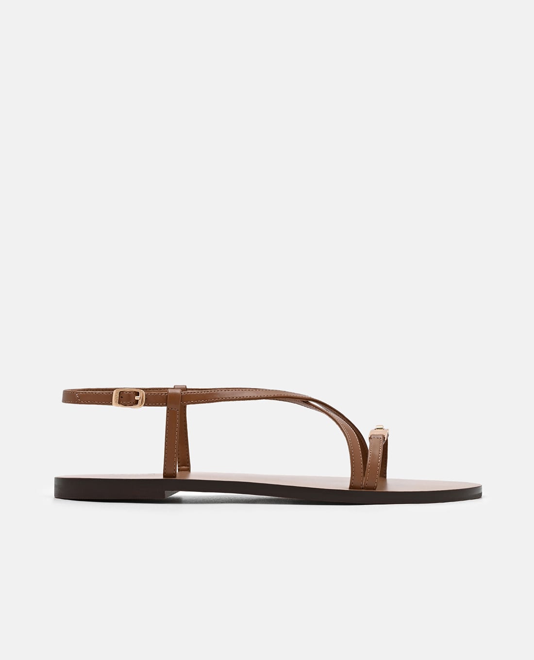 PEDRO - Giày sandals nữ đế thấp mũi tròn Hitch